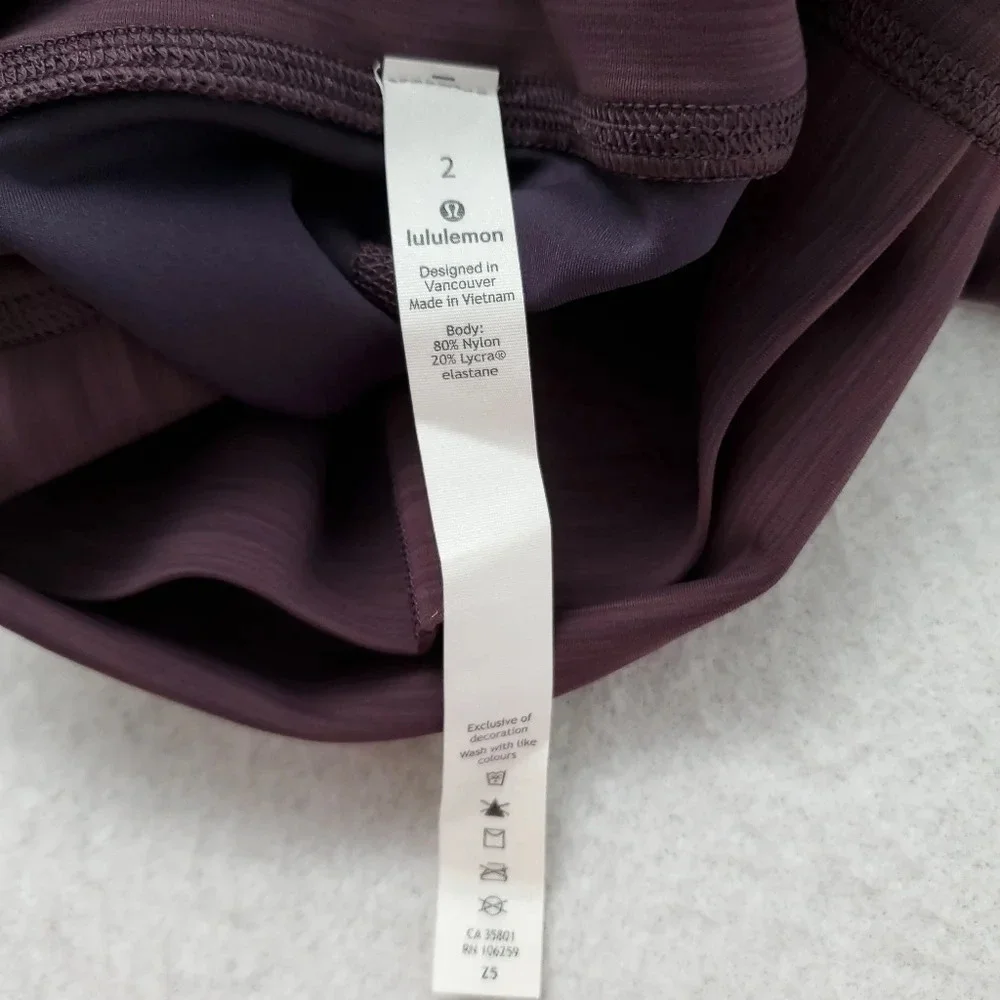 Lululemon Power Within SHR Pant 28